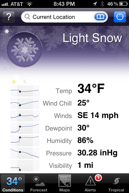 Snow